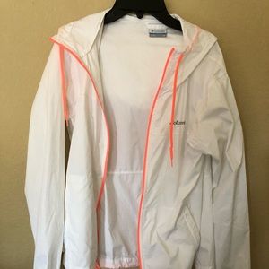 Columbia Windbreaker jacket